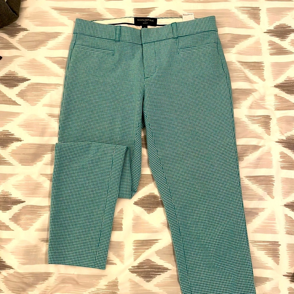 Banana Republic Sloan fit crop dress pants